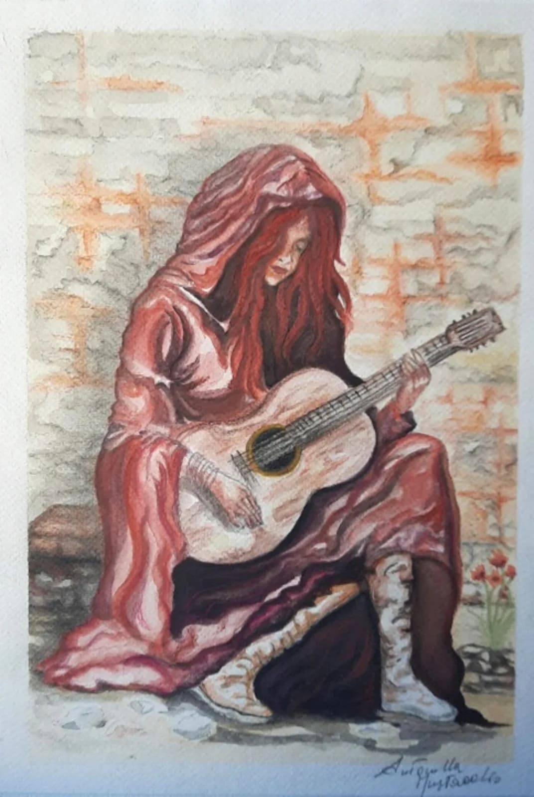 Note di solitudine — Antonella Mustacchio
