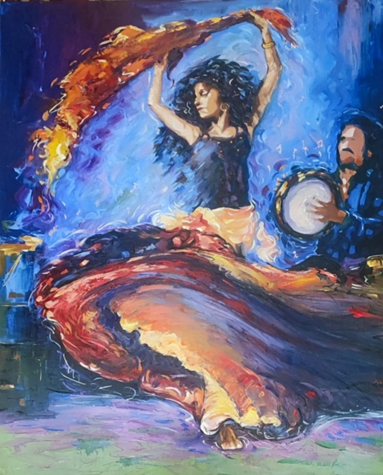 Il ritmo del colore — Francesca Mele