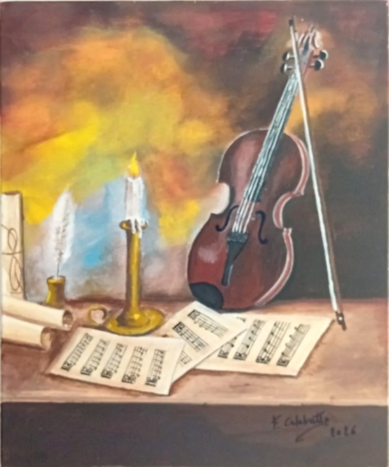 Musica senza tempo — Francesco Calabretta