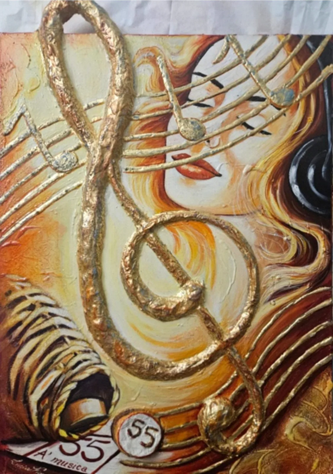 'A musica — Lucia Fiore