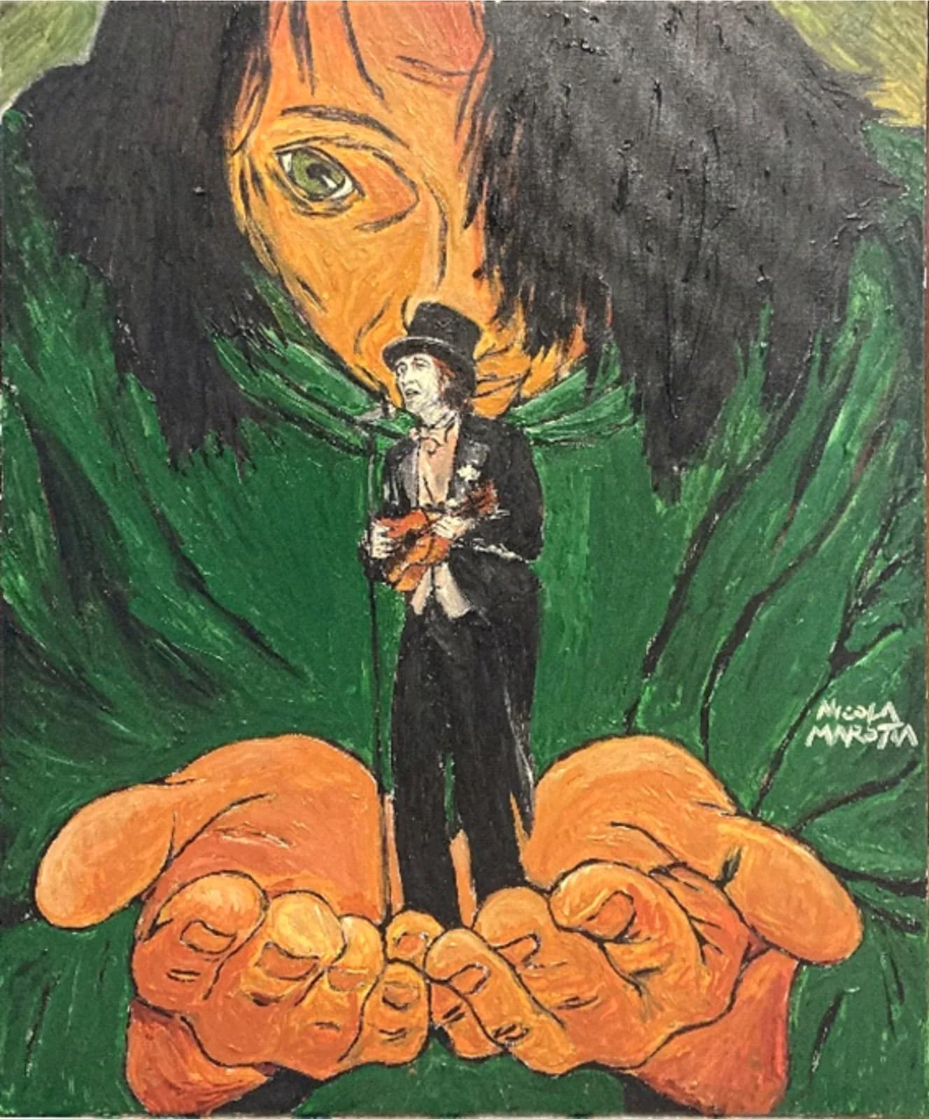 Perfect Blue / Mio figlio è figlio unico — Nicola Marotta