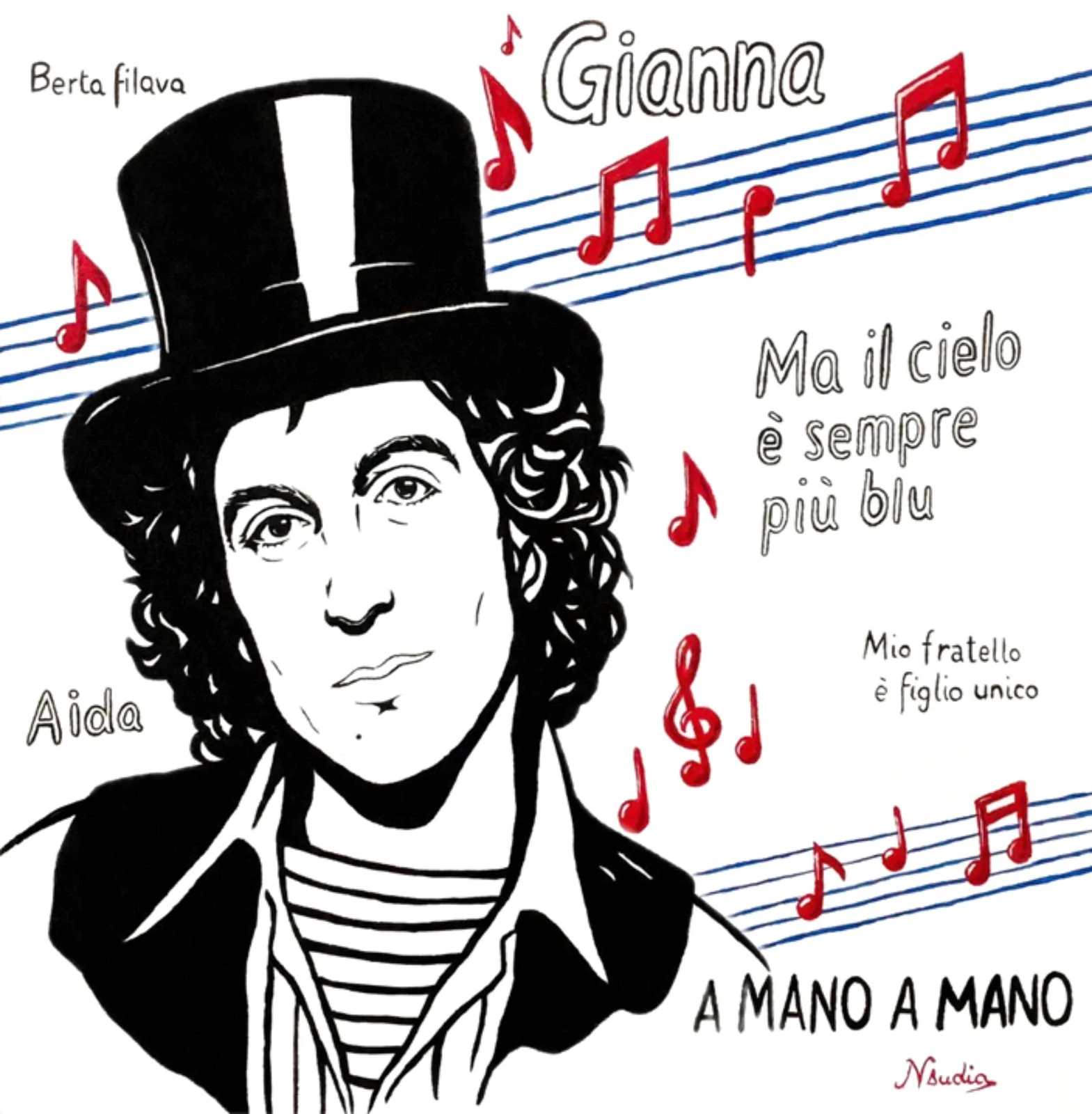 Rino Gaetano — Nino Audia