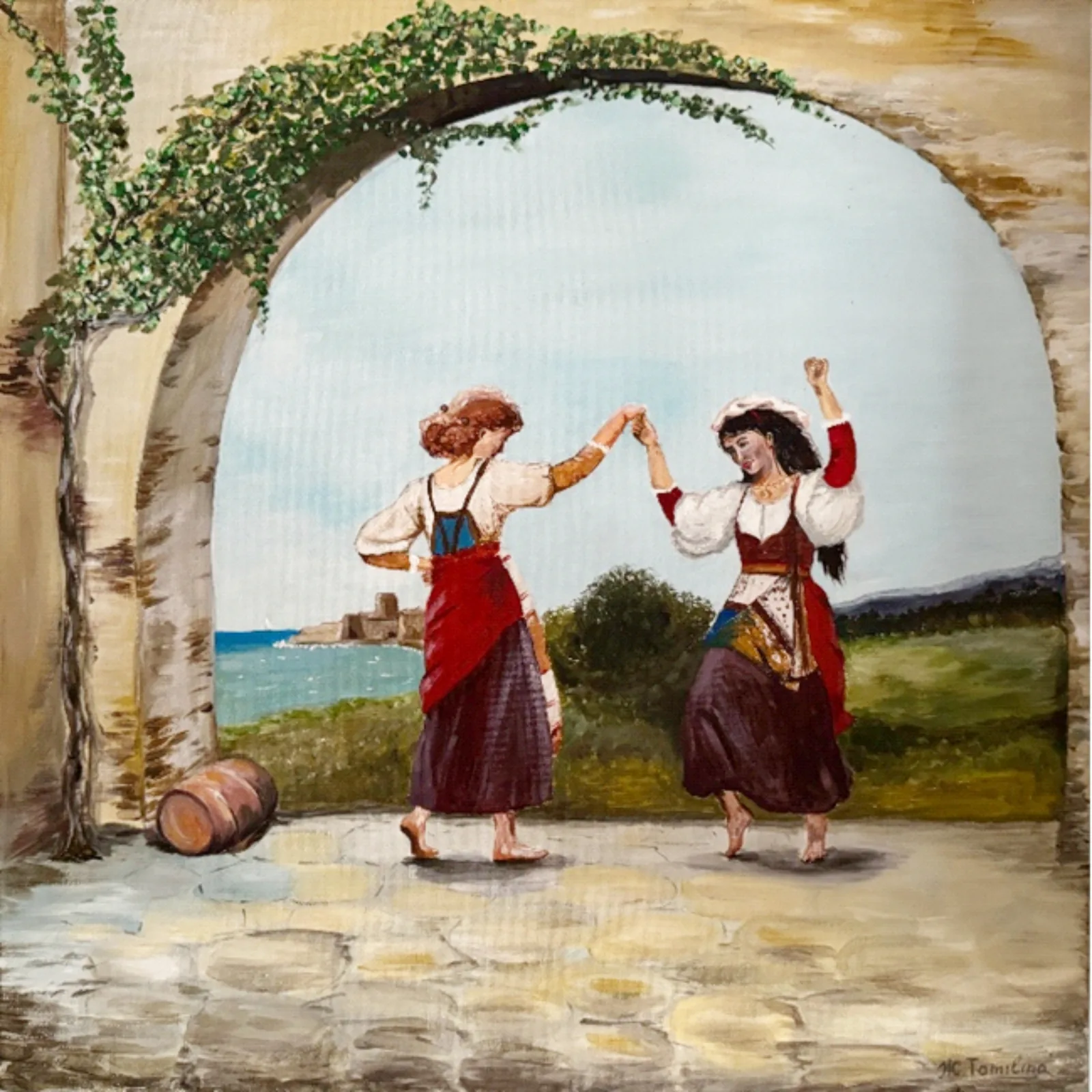 Ballerine calabresi — Tomilina